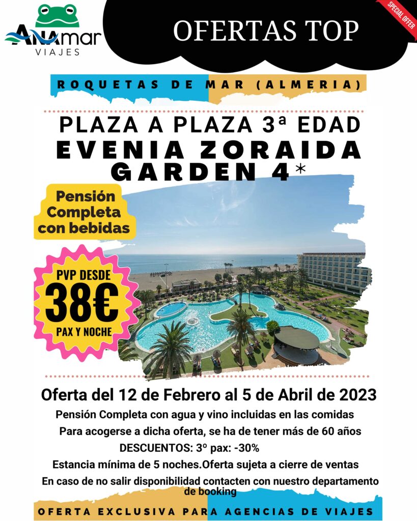 Zoraida Garden Plaza 2