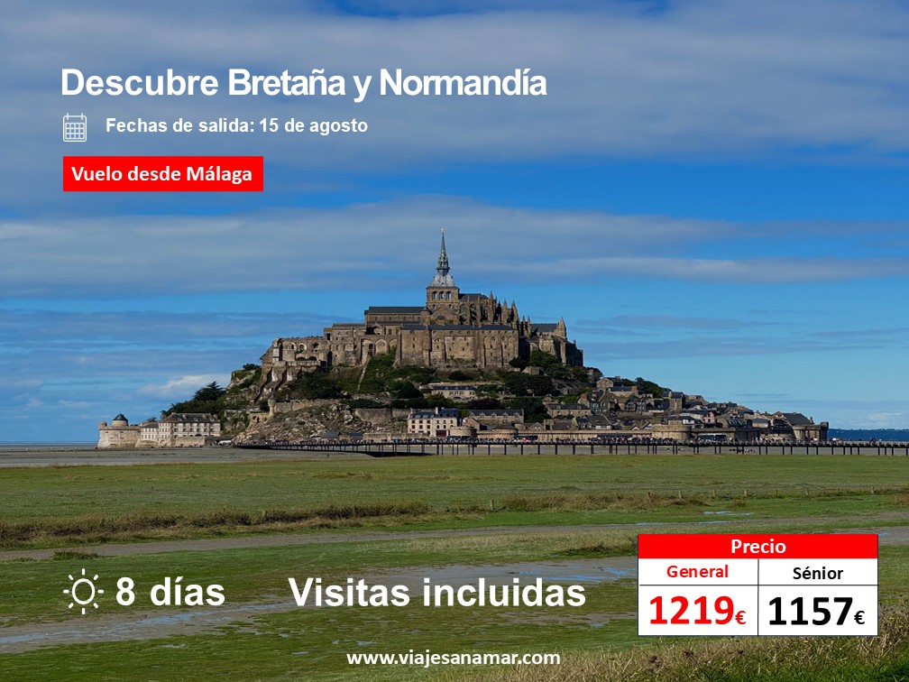 bretaña y normandia