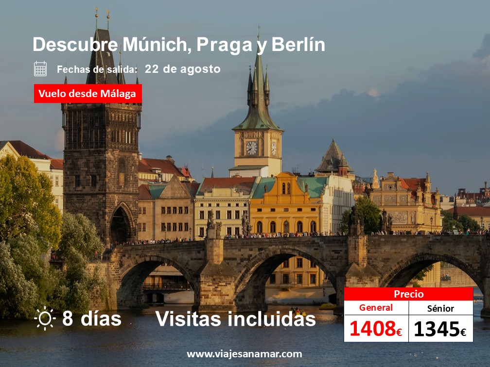 munich,berlin,praga
